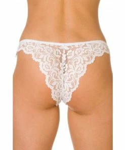 Camille Three Pack Floral Lace Thongs For Female -Cheap Camille Store unnamed file 1585