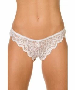 Camille Three Pack Floral Lace Thongs For Female -Cheap Camille Store unnamed file 1586
