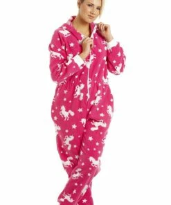 Camille Supersoft Unicorn All In One Hooded Onesie For Female -Cheap Camille Store unnamed file 1589