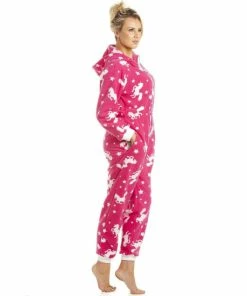 Camille Supersoft Unicorn All In One Hooded Onesie For Female -Cheap Camille Store unnamed file 1590