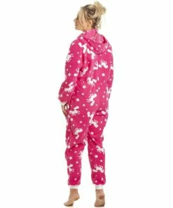 Camille Supersoft Unicorn All In One Hooded Onesie For Female -Cheap Camille Store unnamed file 1591