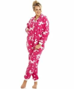 Camille Supersoft Unicorn All In One Hooded Onesie For Female -Cheap Camille Store unnamed file 1592