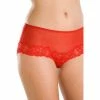 Camille Three Pack Sheer Mesh Lace Midi Boxer Shorts For Female -Cheap Camille Store unnamed file 1594