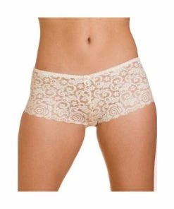 Camille Three Pack Floral Lace Midi Boxer Shorts For Female -Cheap Camille Store unnamed file 1597