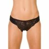 Camille Three Pack Black Floral Lace Midi Briefs For Female -Cheap Camille Store unnamed file 1605
