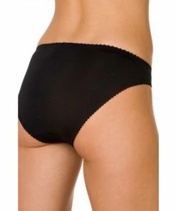 Camille Three Pack Black Floral Lace Midi Briefs For Female -Cheap Camille Store unnamed file 1606