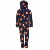 Camille Supersoft Fox Animal Print Hooded All In One Onesie For Unisex -Cheap Camille Store unnamed file 1658