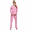 Camille Cotton Jersey Star Print Pyjama Set For Female -Cheap Camille Store unnamed file 1725