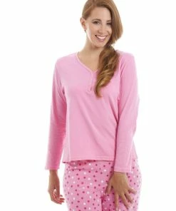 Camille Cotton Jersey Star Print Pyjama Set For Female -Cheap Camille Store unnamed file 1729