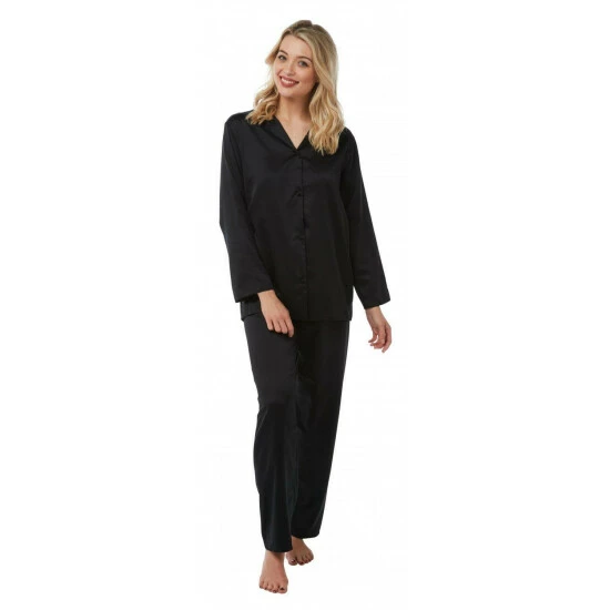 Camille Satin Pyjama Set For Female 3 Camille Satin Pyjama Set For Female