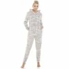 Camille Speckled Supersoft Fleece Hooded All In One Onesie For Female 1 Camille Speckled Supersoft Fleece Hooded All In One Onesie For Female -Cheap Camille Store unnamed file 1735