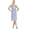 Camille Lightweight White Floral Sleeveless Nightdress For Female -Cheap Camille Store unnamed file 1741