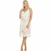 Camille Classic Sleeveless Floral Print Chemise For Female -Cheap Camille Store unnamed file 1748