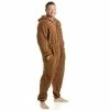 Camille Luxury Supersoft Leopard Print Hooded Onesie For Male -Cheap Camille Store unnamed file 1781