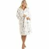 Camille Supersoft Multicoloured Star Print Bathrobe For Female -Cheap Camille Store unnamed file 1792