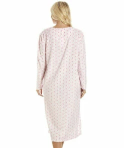 Camille Classic Polka Dot Nightdress For Female -Cheap Camille Store unnamed file 182