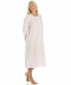 Camille Classic Polka Dot Nightdress For Female -Cheap Camille Store unnamed file 183