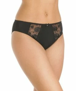 Camille Three Pack Lace Embroidered Briefs For Female -Cheap Camille Store unnamed file 1845