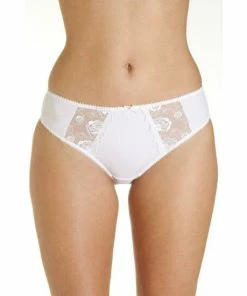 Camille Three Pack Lace Embroidered Briefs For Female -Cheap Camille Store unnamed file 1846
