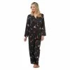 Camille Printed Satin Pyjama Set Geo Print For Female -Cheap Camille Store unnamed file 1847