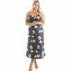 Camille Lilly Floral Print Satin Chemise For Female -Cheap Camille Store unnamed file 1873