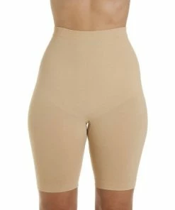 Camille Seamfree High Waist Shapewear Thigh Slimmer Briefs For Female
