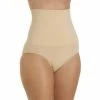 Camille Seamfree High Waisted Control Shapewear Comfort Briefs For Female