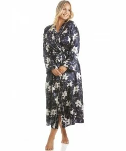 Camille Lily Floral Print Long Length Satin Wrap For Female -Cheap Camille Store unnamed file 1978