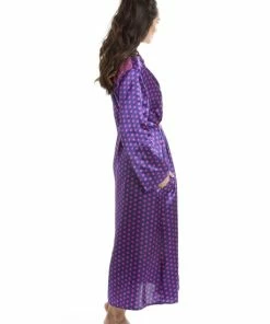 Camille Luxury Long Satin Dressing Gown For Female -Cheap Camille Store unnamed file 1989