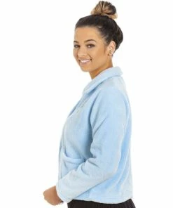 Camille Soft Fleece Bed Jacket With Floral Embroidered Motif For Female 13 Camille Soft Fleece Bed Jacket With Floral Embroidered Motif For Female -Cheap Camille Store unnamed file 1996