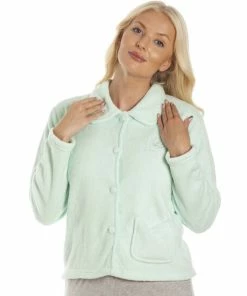 Camille Soft Fleece Bed Jacket With Floral Embroidered Motif For Female 17 Camille Soft Fleece Bed Jacket With Floral Embroidered Motif For Female -Cheap Camille Store unnamed file 2000