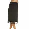 Camille 26" Length Underskirt Slip For Female