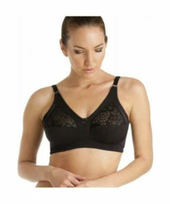 Camille Cotton Lined Soft Cup Non Wired T-Shirt Bra For Female