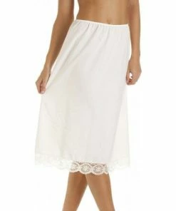 Camille 26&apos;&apos; Half Slip Lace Trim Underskirt For Female -Cheap Camille Store unnamed file 2068