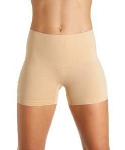 Camille Seamfree Shapewear Two Pack Comfort Control Shorts For Female