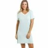 Camille Plain Short Sleeve Nightdress For Female -Cheap Camille Store unnamed file 2112