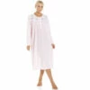 Camille Classic Long Sleeve Cuddle Knit Nightdress For Female -Cheap Camille Store unnamed file 220