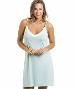 Camille Lightweight Summer Nightdress Chemise For Female