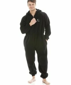 Camille Luxury Supersoft Plain Hooded Onesie For Male -Cheap Camille Store unnamed file 2225