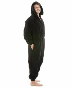 Camille Luxury Supersoft Plain Hooded Onesie For Male -Cheap Camille Store unnamed file 2227