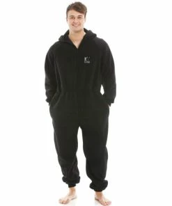Camille Luxury Supersoft Plain Hooded Onesie For Male -Cheap Camille Store unnamed file 2228