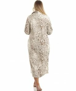 Camille Supersoft Fleece Animal Print Lounger For Female -Cheap Camille Store unnamed file 2231