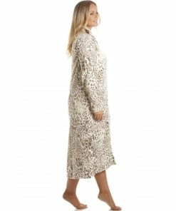 Camille Supersoft Fleece Animal Print Lounger For Female -Cheap Camille Store unnamed file 2232