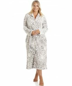 Camille Supersoft Fleece Animal Print Lounger For Female -Cheap Camille Store unnamed file 2235