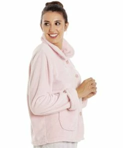 Camille Classic Button Bed Jacket For Female -Cheap Camille Store unnamed file 2239