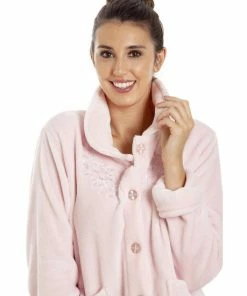 Camille Classic Button Bed Jacket For Female -Cheap Camille Store unnamed file 2240