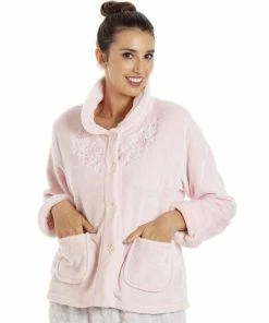 Camille Classic Button Bed Jacket For Female -Cheap Camille Store unnamed file 2241