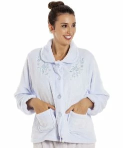 Camille Classic Button Bed Jacket For Female -Cheap Camille Store unnamed file 2242
