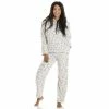Camille Supersoft Velour Fleece Polar Bear Character Pyjama Set For Female -Cheap Camille Store unnamed file 2243