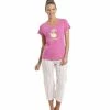 Camille Duck Character Capri Cotton Pyjama Set For Female 2 Camille Duck Character Capri Cotton Pyjama Set For Female -Cheap Camille Store unnamed file 2249
